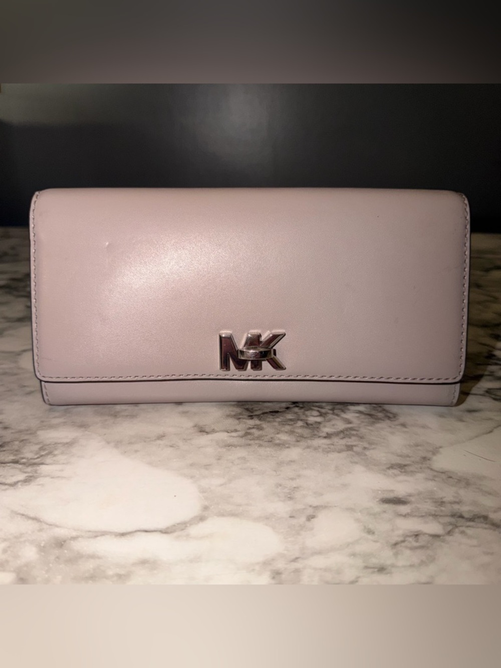 Michael Kors gray wallet